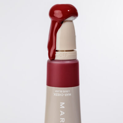Mar-Cheek Liquid Blush – Φυσικό Ρουζ σε Απόχρωση Berry